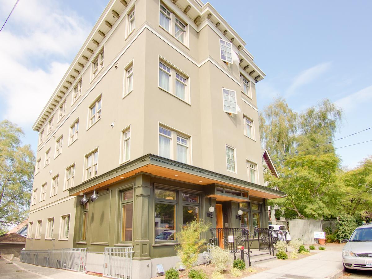 Roy Street Commons Aparthotel Seattle Eksteriør bilde