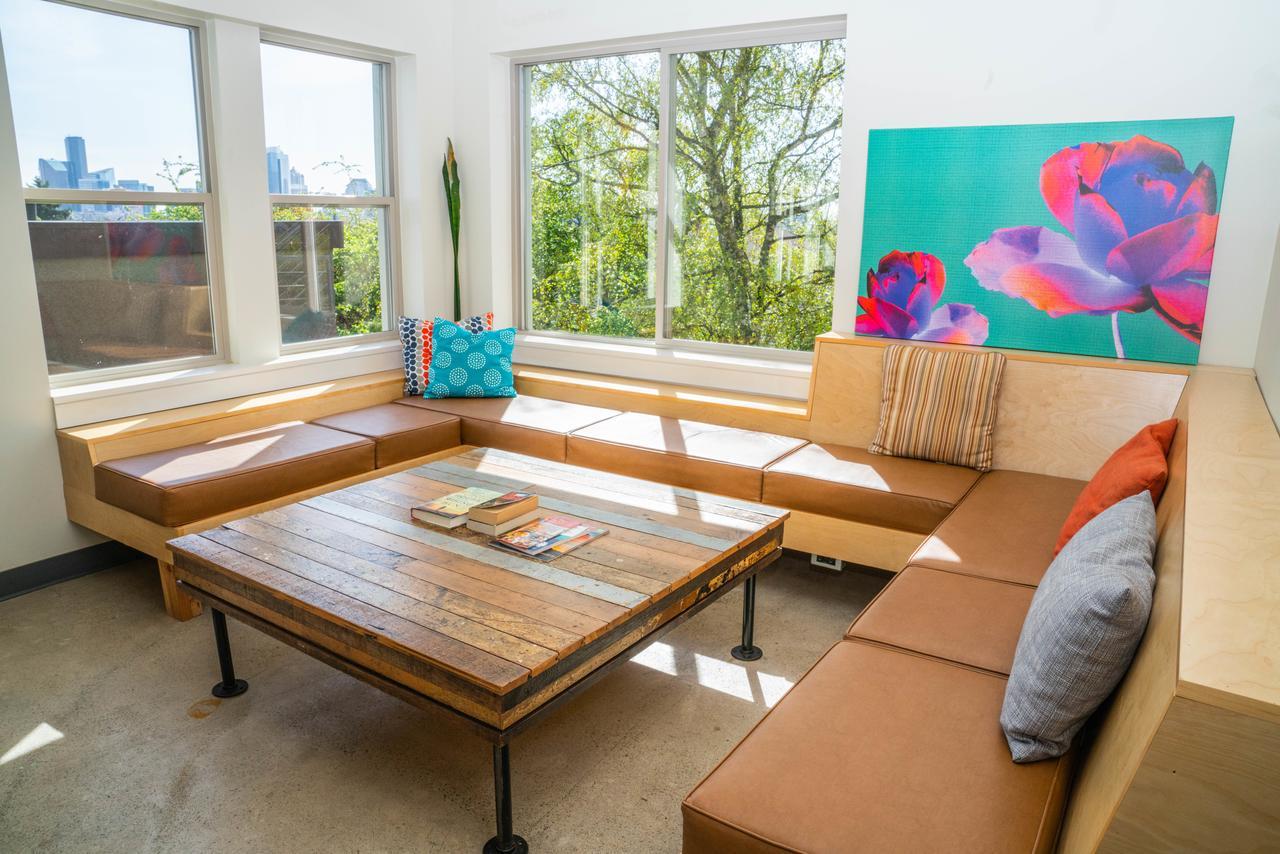 Roy Street Commons Aparthotel Seattle Eksteriør bilde
