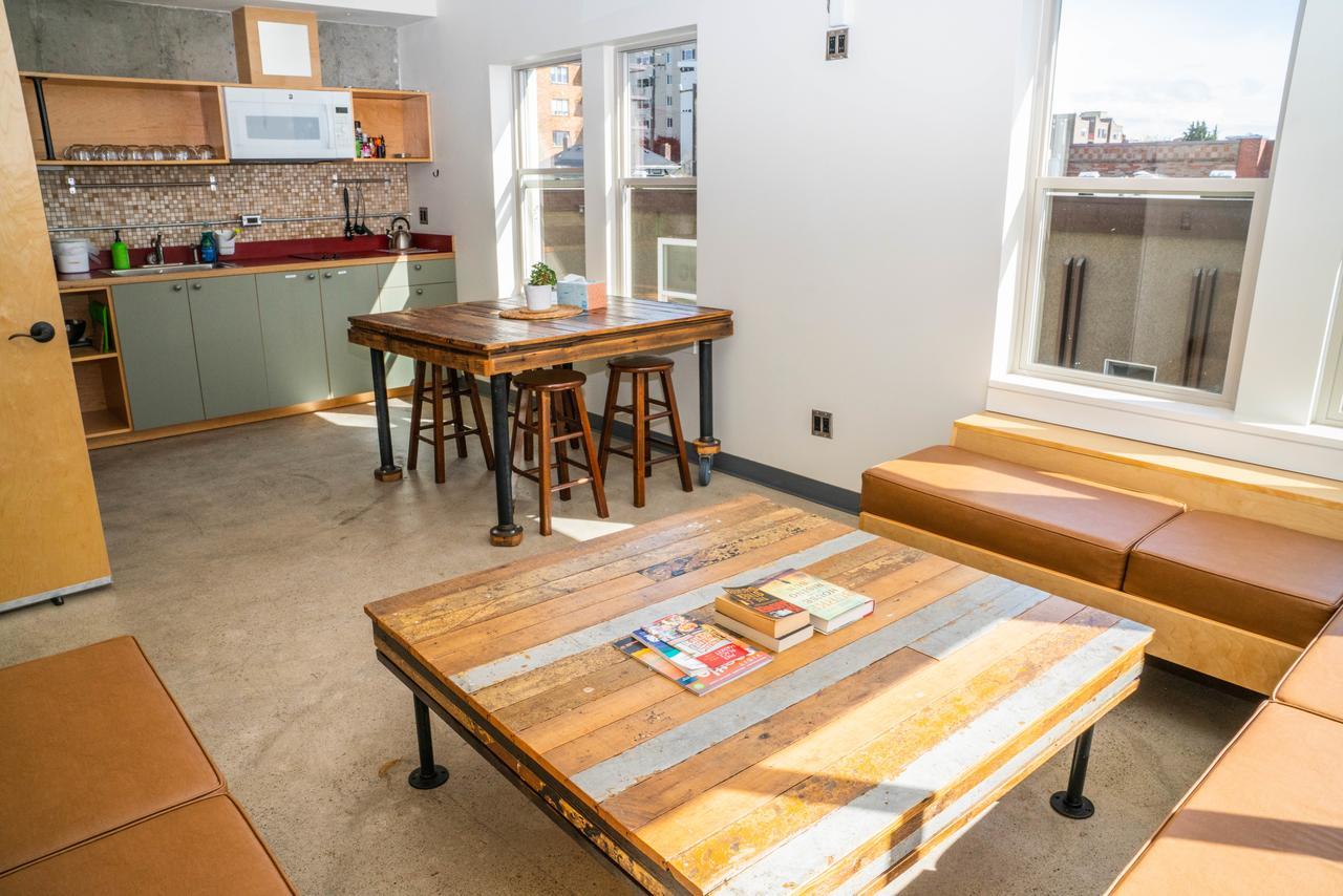 Roy Street Commons Aparthotel Seattle Eksteriør bilde